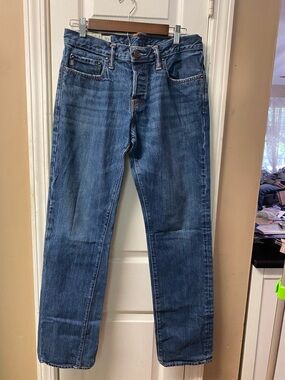 Abercrombie & Fitch Dark Blue Denim Jeans